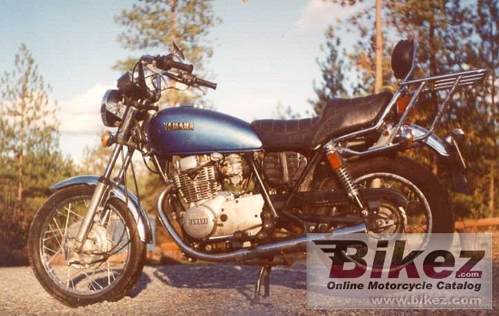 Big Charles xs 400 picture and wallpaper from Bikez.com